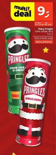 Dealz Chipsy sour cream & onion Pringles oferta