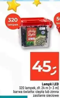 Dealz Lampki choinkowe 320 led oferta
