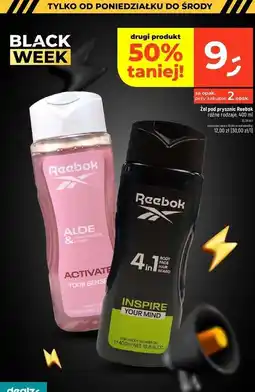 Dealz Żel pod prysznic Reebok Inspire Your Mind oferta