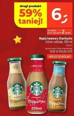 Dealz Napój mocha Starbucks Frappuccino oferta