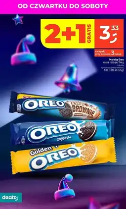 Dealz Ciastka golden Oreo oferta
