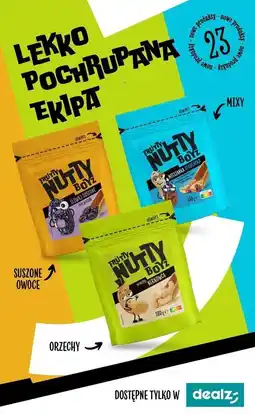 Dealz Sliwki suszone bez pestek Frutty Nutty Boyz oferta