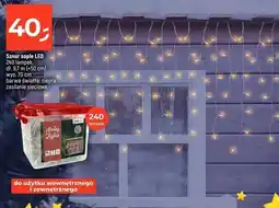 Dealz Sznur sople 240 led oferta