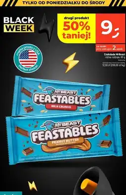 Dealz Czekolada peanut butter Mr Beast oferta