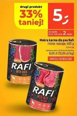 Dealz Karma dla psa z wołowiną Rafi oferta