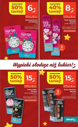 Dealz Pisaki spiżywcze Decocino oferta