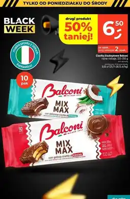 Dealz Biszkopty mix max kokosowe Balconi oferta