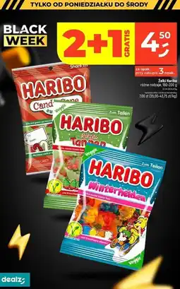 Dealz Żelki Haribo Tangfastricks oferta