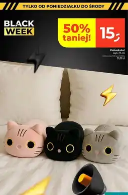 Dealz Poduszka kot 22 cm oferta