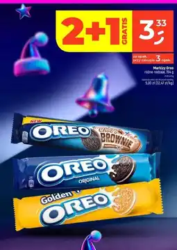 Dealz Ciastka Oreo Choc'o Brownie 154g oferta
