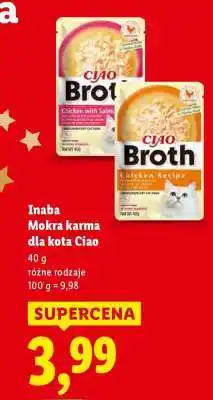 Lidl Inaba Mokra karma dla kota Ciao oferta