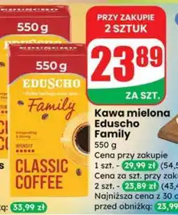 Dino Kawa mielona EduScho Family oferta