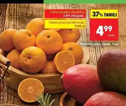 Biedronka Mandarynki oferta
