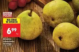 Biedronka Gruszka lukasówka oferta