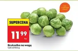 Biedronka Brukselka oferta