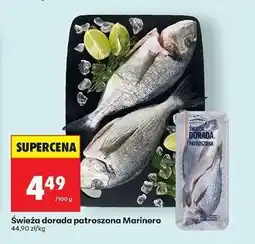 Biedronka Dorada patroszona świeża Marinero oferta
