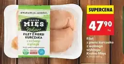 Biedronka Filet z piersi kurczaka wolnego wybiegu Kraina Mięs Nature oferta