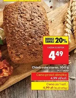 Biedronka Chleb całe ziarno oferta