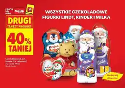 Biedronka Czekoladka serce merry christmas Kinder oferta