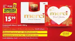 Biedronka Bombonierka świateczna Storck Merci oferta