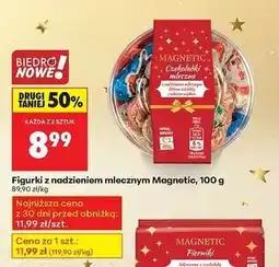 Biedronka Czekoladki mleczne Magnetic oferta