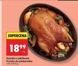 Biedronka Kaczka z jabłkami Biedronka oferta