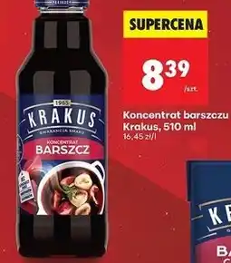 Biedronka Koncentrat barszczu czerwonego Krakus Maspex oferta