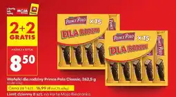 Biedronka Wafelek classic Prince Polo oferta