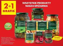 Biedronka Pomidory suszone w paskach z ziołami Nasza Spiżarnia oferta