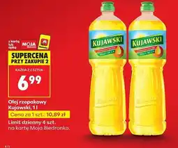 Biedronka Olej rzepakowy Kujawski oferta