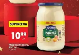 Biedronka Majonez delikatesowy Madero oferta