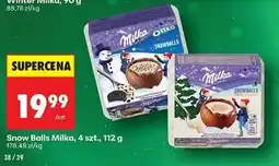 Biedronka Kule czekoladowe oreo Milka Snow Balls oferta