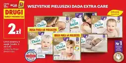 Biedronka Pieluszki dla dzieci newborn Dada Extra Care oferta