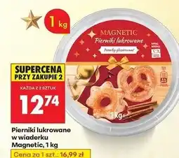 Biedronka Pierniki lukrowane Magnetic oferta