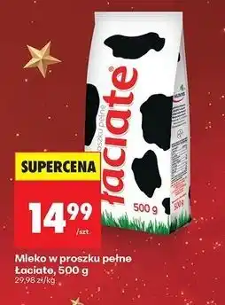 Biedronka Mleko w proszku Łaciate oferta