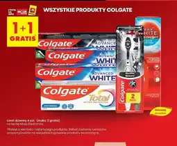 Biedronka Szczoteczka charcoal soft Colgate Max White oferta