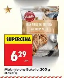 Biedronka Mak niebieski mielony Bakello oferta