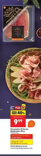 Biedronka Prosciutto Parma oferta
