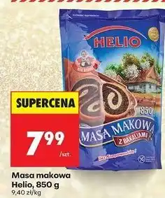 Biedronka Masa kajmakowa z bakaliami Helio oferta