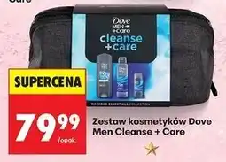 Biedronka Zestaw w kosmetyczce cleanse + care: żel pod prysznic 250 ml dezodorant 150 sztyft 50 Dove oferta