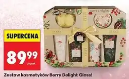 Biedronka Zestaw kosmetyków berry delight Gloss! oferta
