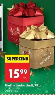 Biedronka Praliny milk Lindt Lindor oferta