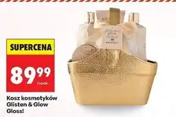 Biedronka Zestaw kosmetyków glisten & glow Gloss! oferta