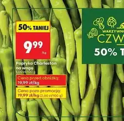 Biedronka Papryka charleston oferta