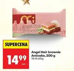 Biedronka Serce brownie Amicake oferta