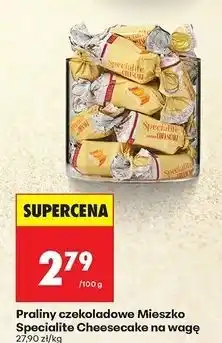 Biedronka Cukierki specialite cheesecake Mieszko oferta