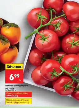 Biedronka Pomidory gałązka oferta