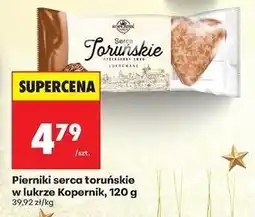 Biedronka Pierniki serca toruńskie Kopernik oferta