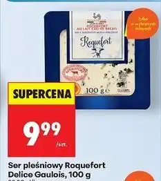 Biedronka Ser pleśniowy roquefort Delice Gaulois oferta