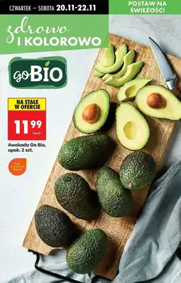 Biedronka Awokado bio Gobio oferta